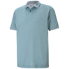 Puma Golf Men's Star Sapphire Tech Pique Millwood Golf Polo