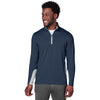 Puma Golf Men's Navy Blazer Gamer Golf 1/4 Zip