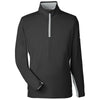 Puma Golf Men's Puma Black Gamer Golf 1/4 Zip