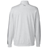 Puma Golf Men's High Rise Heather/Quiet Shade T7 Cloudspum 1/4 Zip