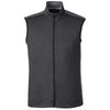 Puma Golf Men's Puma Black Heather/Quiet Shade T7 Cloudspun Vest