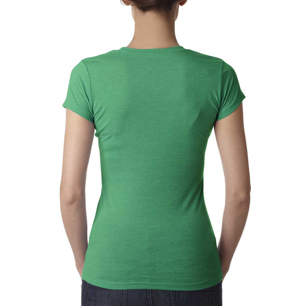 Next Level Women's Envy Poly/Cotton Short-Sleeve Tee