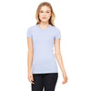 Bella + Canvas Women's Baby Blue Jersey Short-Sleeve T-Shirt