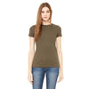 Bella + Canvas Women's Kelly Jersey Short-Sleeve T-Shirt