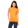 Bella + Canvas Women's Orange Jersey Short-Sleeve T-Shirt