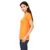 Bella + Canvas Women's Orange Jersey Short-Sleeve T-Shirt