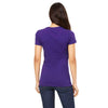 Bella + Canvas Women's Team Purple Jersey Short-Sleeve T-Shirt