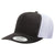 Yupoong Black/White Adult 5-Panel Classic Trucker Cap