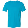 Next Level Men's Vintage Turquoise Triblend Crew Tee