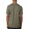 Next Level Men's Venetian Grey Triblend Crew Tee