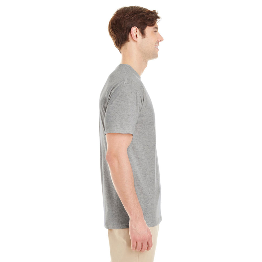 Jerzees Men's Oxford 4.5 Oz. Tri-Blend T-Shirt