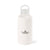 Gemline White Purity Glass Bottle