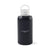 Gemline Black Purity Glass Bottle