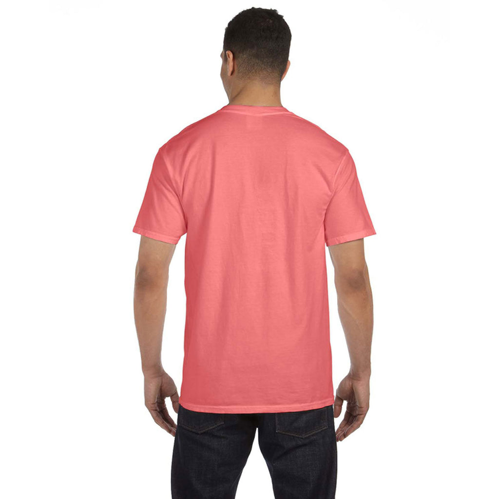 Comfort Colors Men's Watermelon 6.1 oz. Pocket T-Shirt