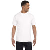 Comfort Colors Men's White 6.1 oz. Pocket T-Shirt