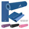 Hit Blue Two Tone Double Layer Yoga Mat