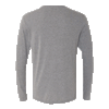 Next Level Men's Premium Heather Triblend Long-Sleeve Crew Tee