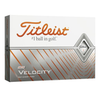 Titleist White Velocity Golf Balls