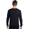 Next Level Unisex Black CVC Long Sleeve Tee