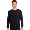 Next Level Unisex Black CVC Long Sleeve Tee