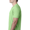 Next Level Men's Apple Green Premium CVC V-Neck Tee