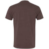 Next Level Men's Espresso Premium CVC V-Neck Tee