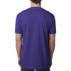 Next Level Men's Purple Rush Premium CVC V-Neck Tee