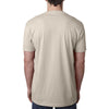 Next Level Men's Sand Premium CVC V-Neck Tee