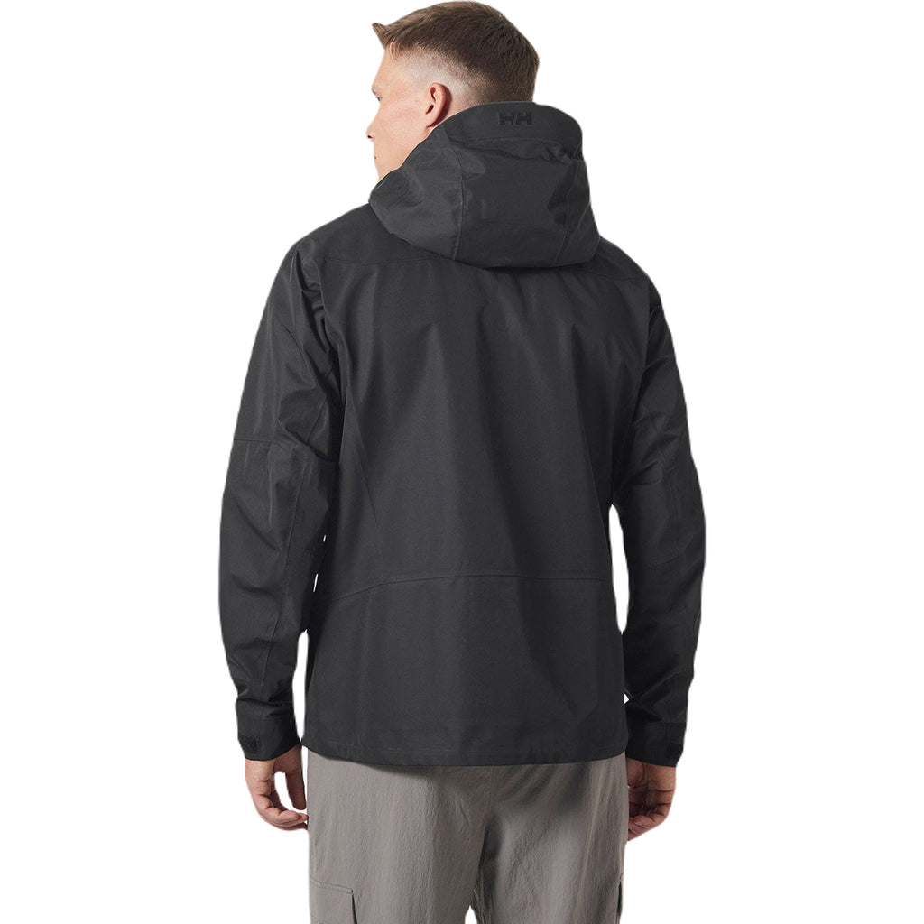 Helly Hansen Men's Black Odin 9 Worlds Infinity Shell Jacket