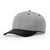 Richardson Grey/Black Lite R-Flex Adjustable Micro Hook & Loop Cap