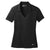 Nike Women's Black Dri-FIT Short Sleeve Vertical Mesh Polo