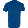 Next Level Men's Royal Premium Fitted Sueded Crew