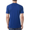 Next Level Men's Royal Premium Fitted Sueded Crew