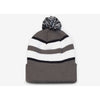 Pacific Headwear Graphite Loose Fit Pom-Pom Beanie