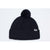 Pacific Headwear Navy Loose Fit Pom-Pom Beanie