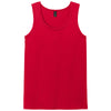 Gildan Men's Red Softstyle Tank Top