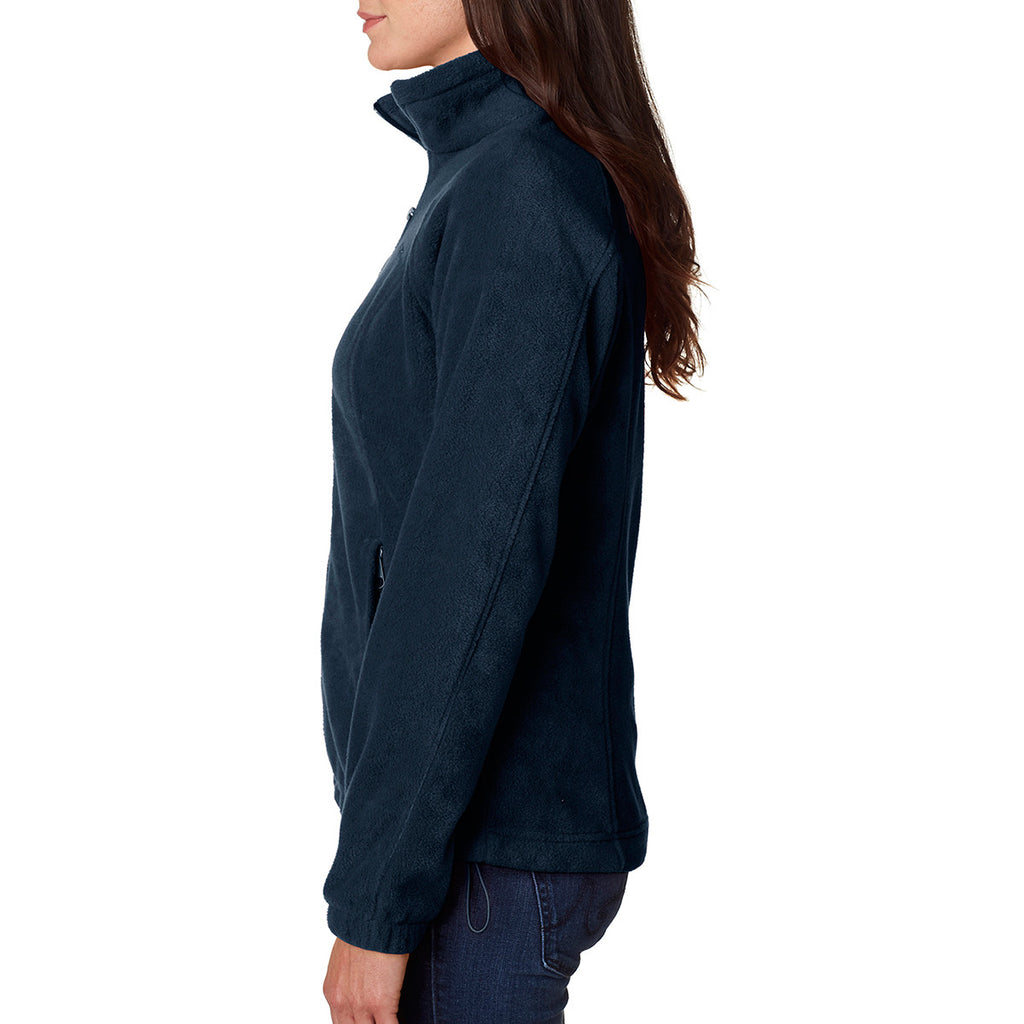 Columbia Women's Navy Benton Springs Full-Zip Fleece