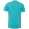 Next Level Men's Tahiti Blue Premium Fitted Sueded V-Neck Tee