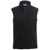 Edwards Women's Black Microfleece Vest