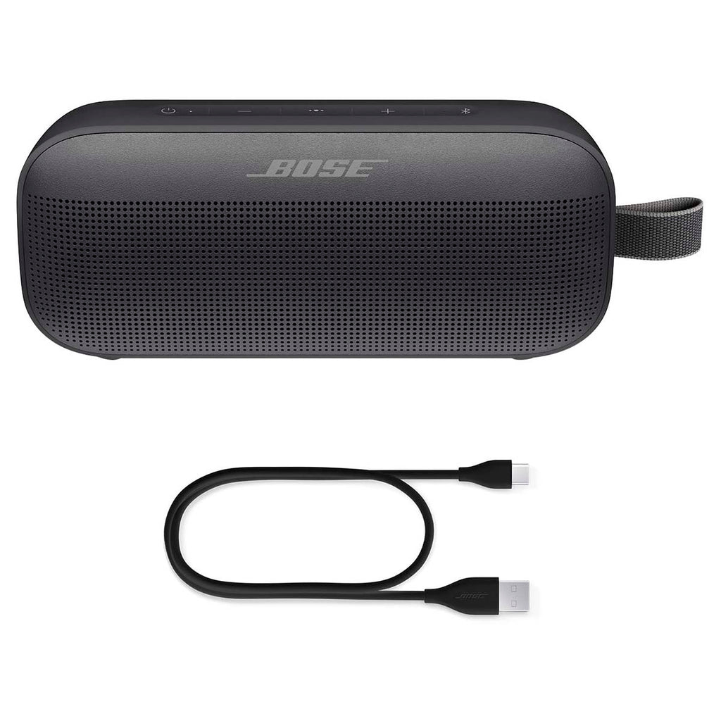 Bose Black SoundLink Flex Portable Bluetooth Speaker with Waterproof/Dustproof Design