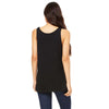 Bella + Canvas Women's Black Relaxed Jersey Tank