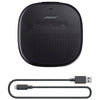 Bose Black SoundLink Micro Portable Bluetooth Speaker with Waterproof Design