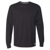 Russell Athletic Men's Black Essential 60/40 Performance Long Sleeve T-Shirt