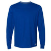 Russell Athletic Men's Royal Essential 60/40 Performance Long Sleeve T-Shirt