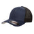 Flexfit Navy 6-Panel Mesh Back Trucker Cap