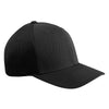 Flexfit Black Ultrafibre Cap