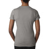 Next Level Women's Stone Grey CVC Crew Tee