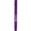 Leed's Purple Ambassador Square Ballpoint