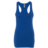 Next Level Women's Royal Jersey Racerback Tank