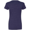 Next Level Women's Storm CVC Deep V Tee